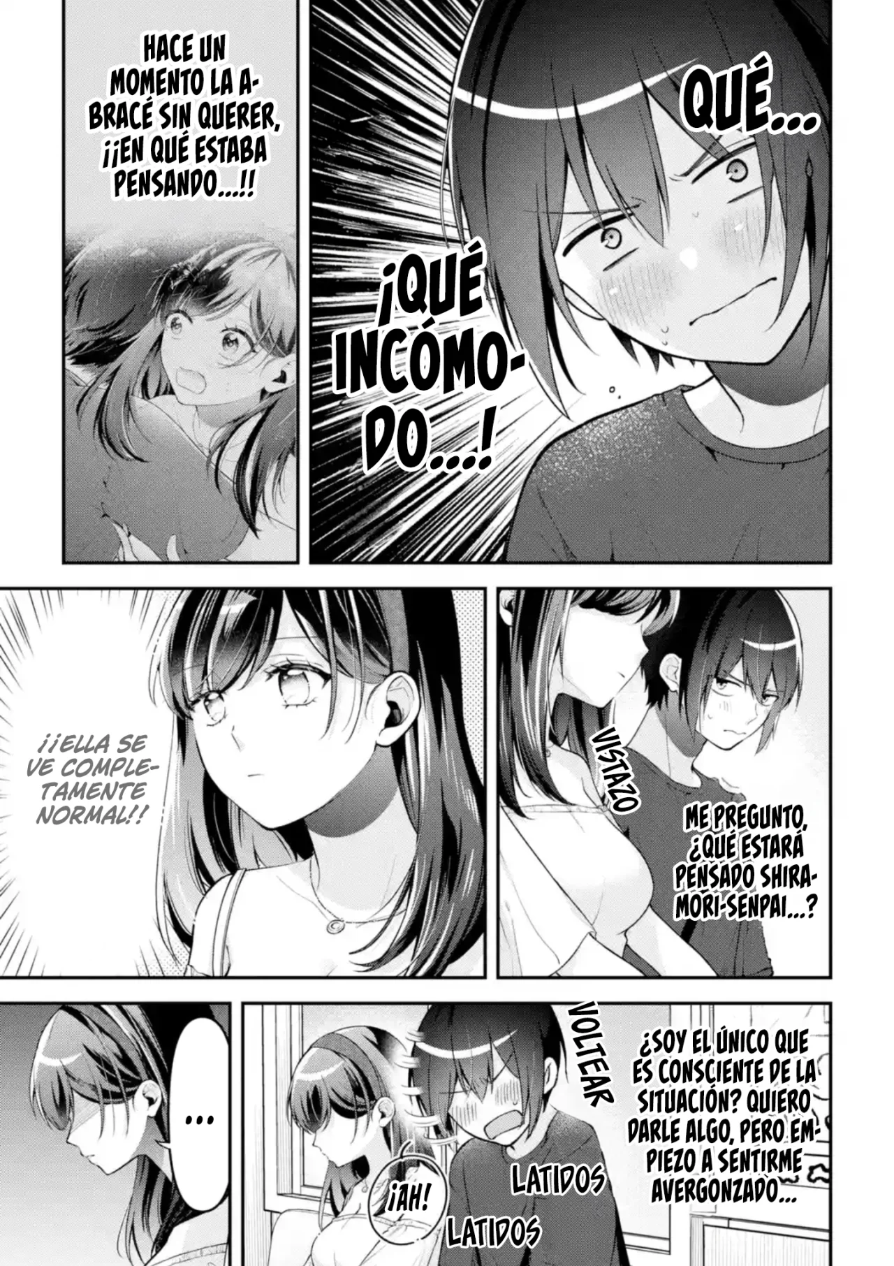 Yo te gusto, ¿No es así? Capítulo 18 - Page 8