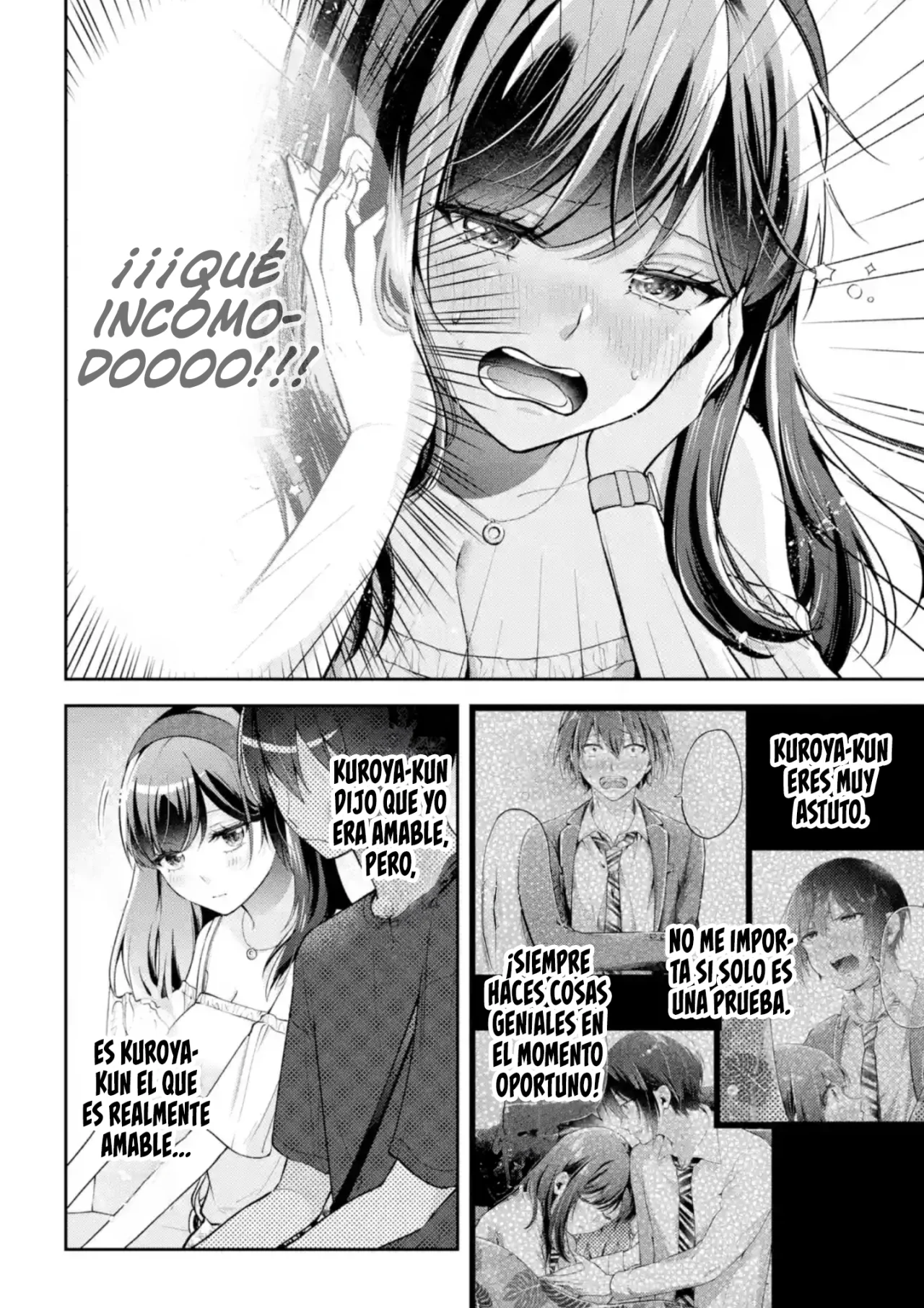 Yo te gusto, ¿No es así? Capítulo 18 - Page 9