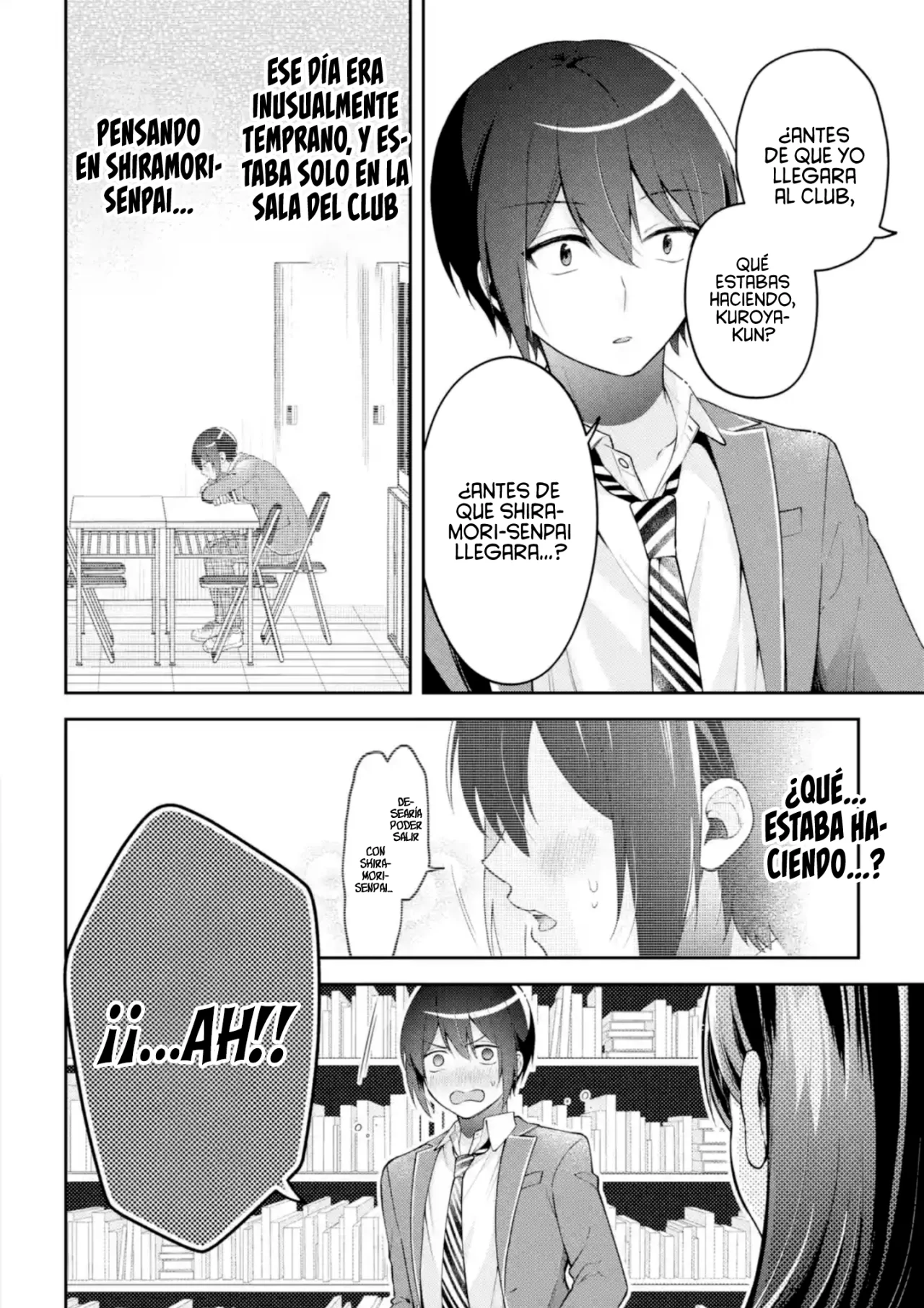 Yo te gusto, ¿No es así? Capítulo 19 - Page 11
