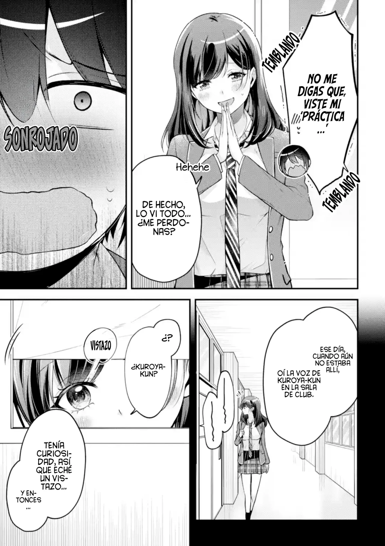 Yo te gusto, ¿No es así? Capítulo 19 - Page 12