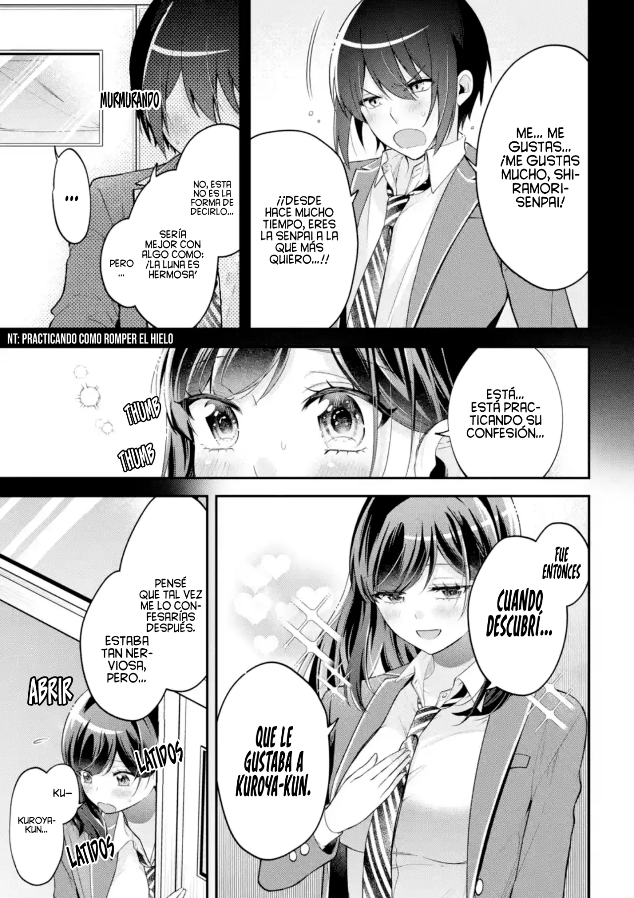 Yo te gusto, ¿No es así? Capítulo 19 - Page 14