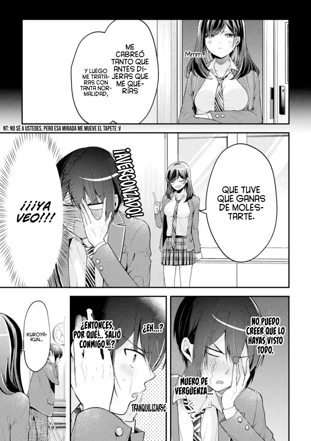 Yo te gusto, ¿No es así? Capítulo 19 - Page 16