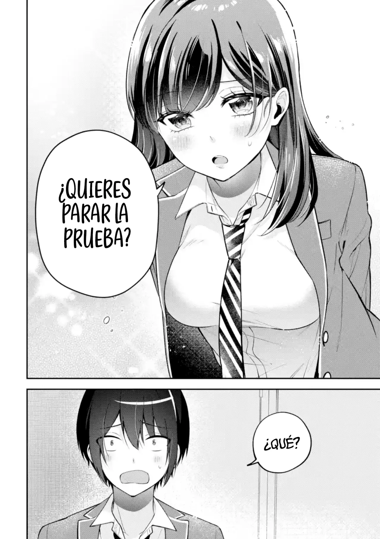 Yo te gusto, ¿No es así? Capítulo 19 - Page 17