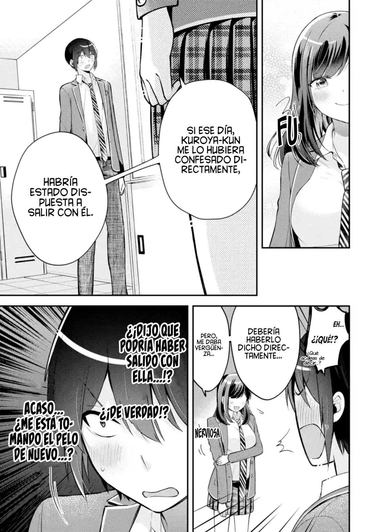 Yo te gusto, ¿No es así? Capítulo 19 - Page 18