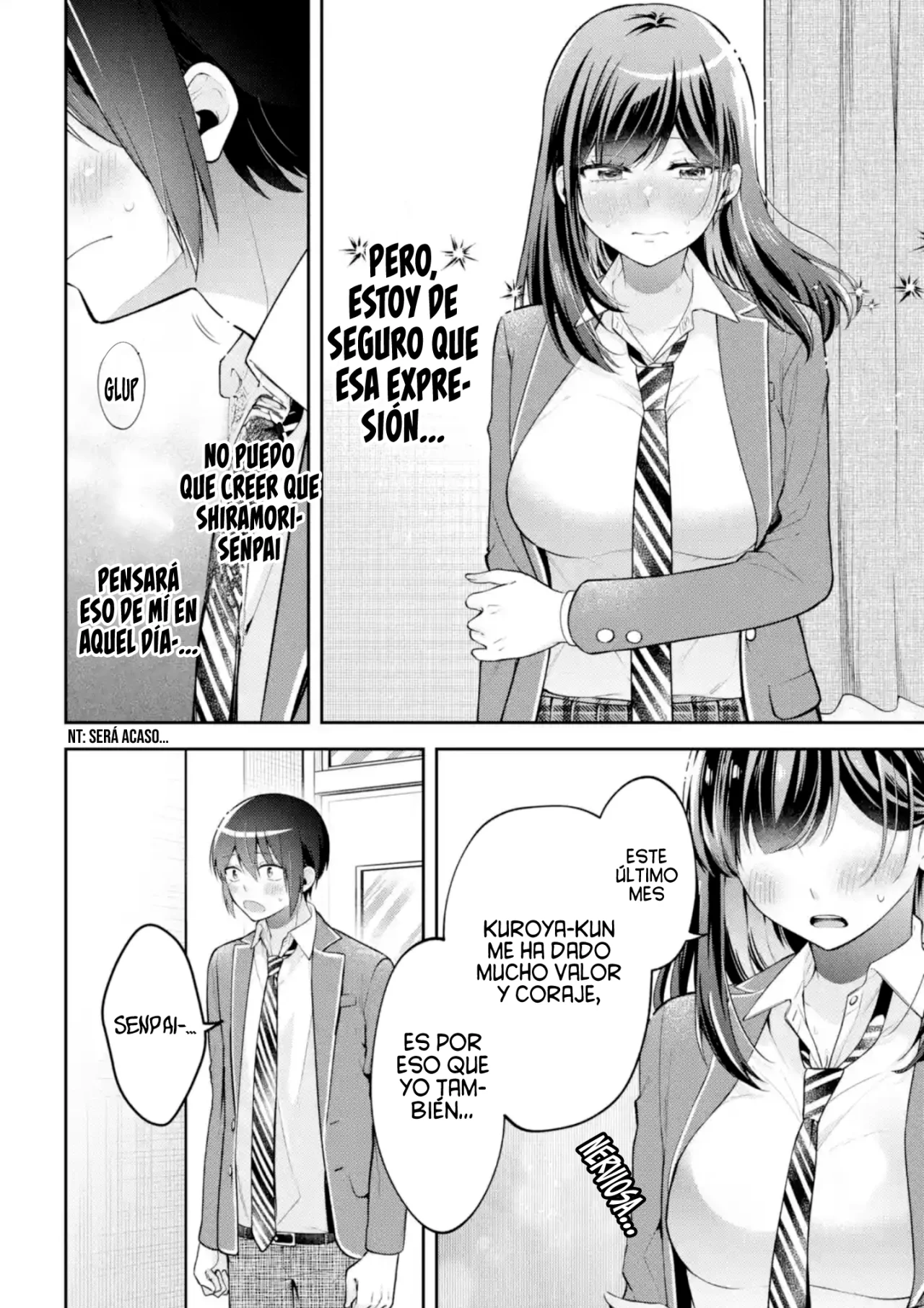 Yo te gusto, ¿No es así? Capítulo 19 - Page 19
