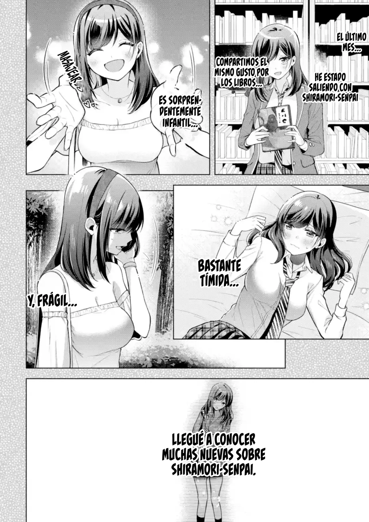 Yo te gusto, ¿No es así? Capítulo 19 - Page 21
