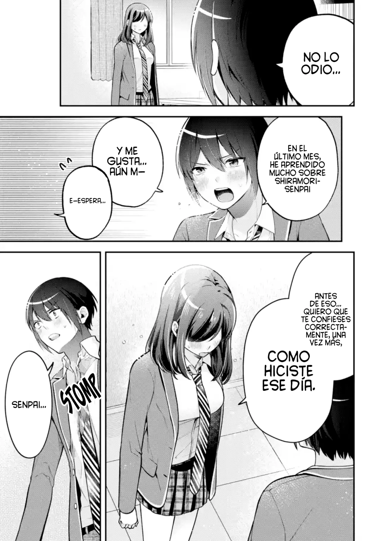 Yo te gusto, ¿No es así? Capítulo 19 - Page 22