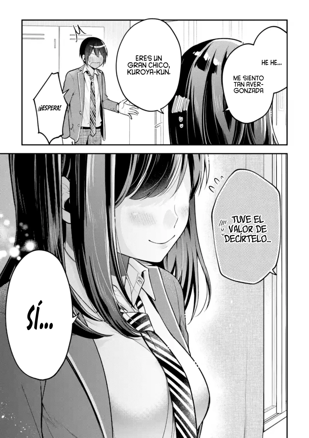 Yo te gusto, ¿No es así? Capítulo 19 - Page 26