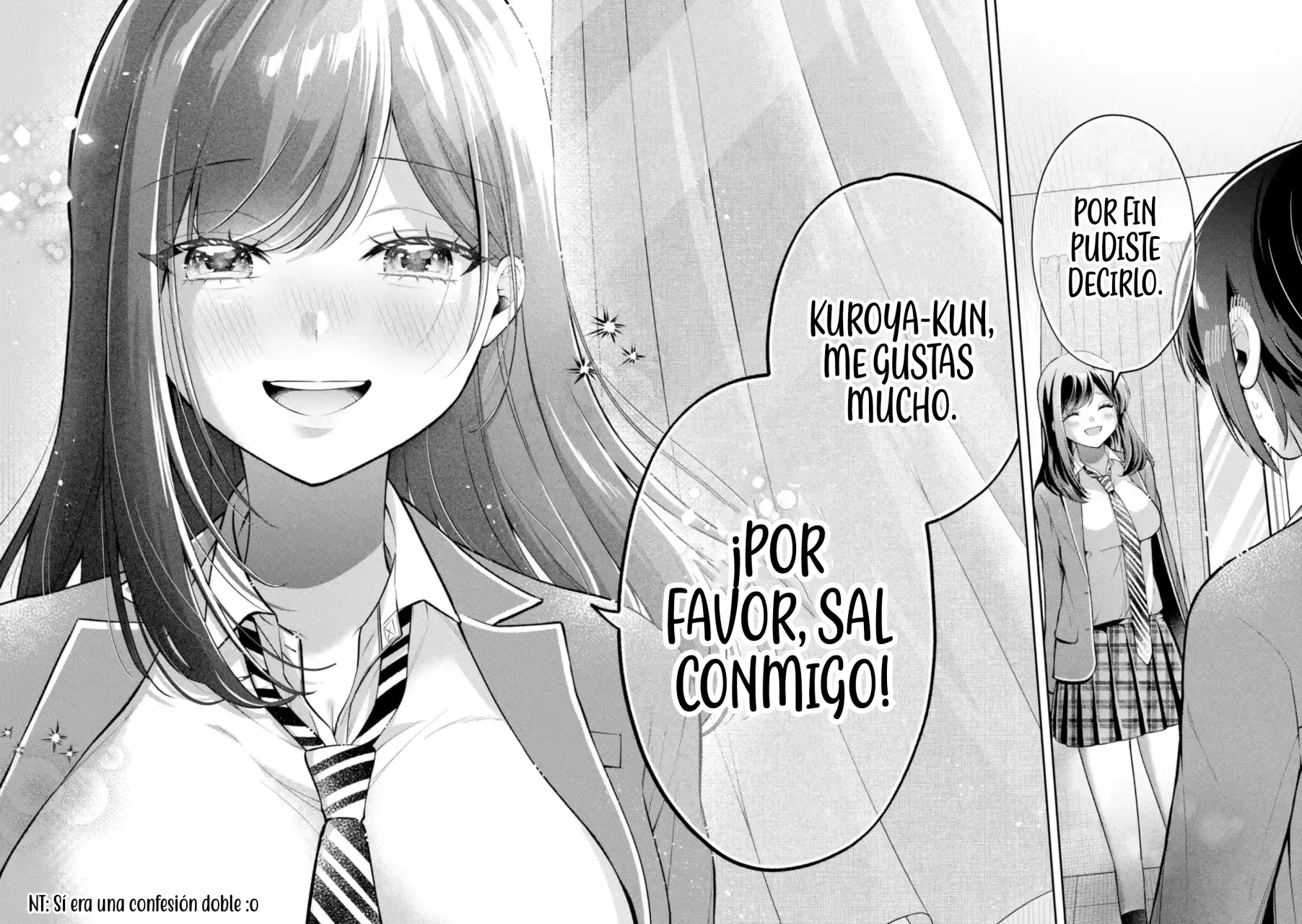 Yo te gusto, ¿No es así? Capítulo 19 - Page 27