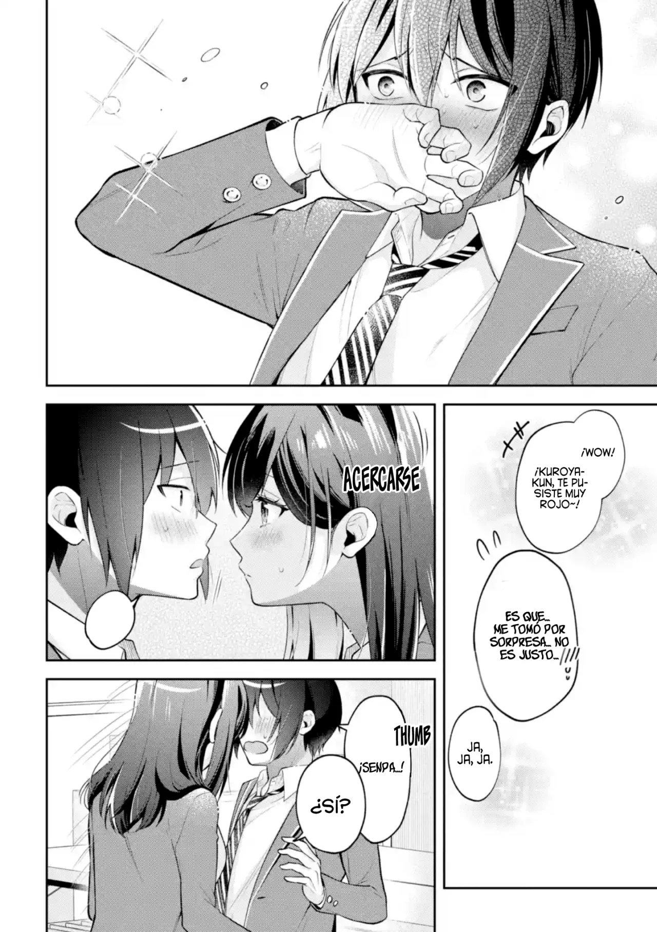 Yo te gusto, ¿No es así? Capítulo 19 - Page 28