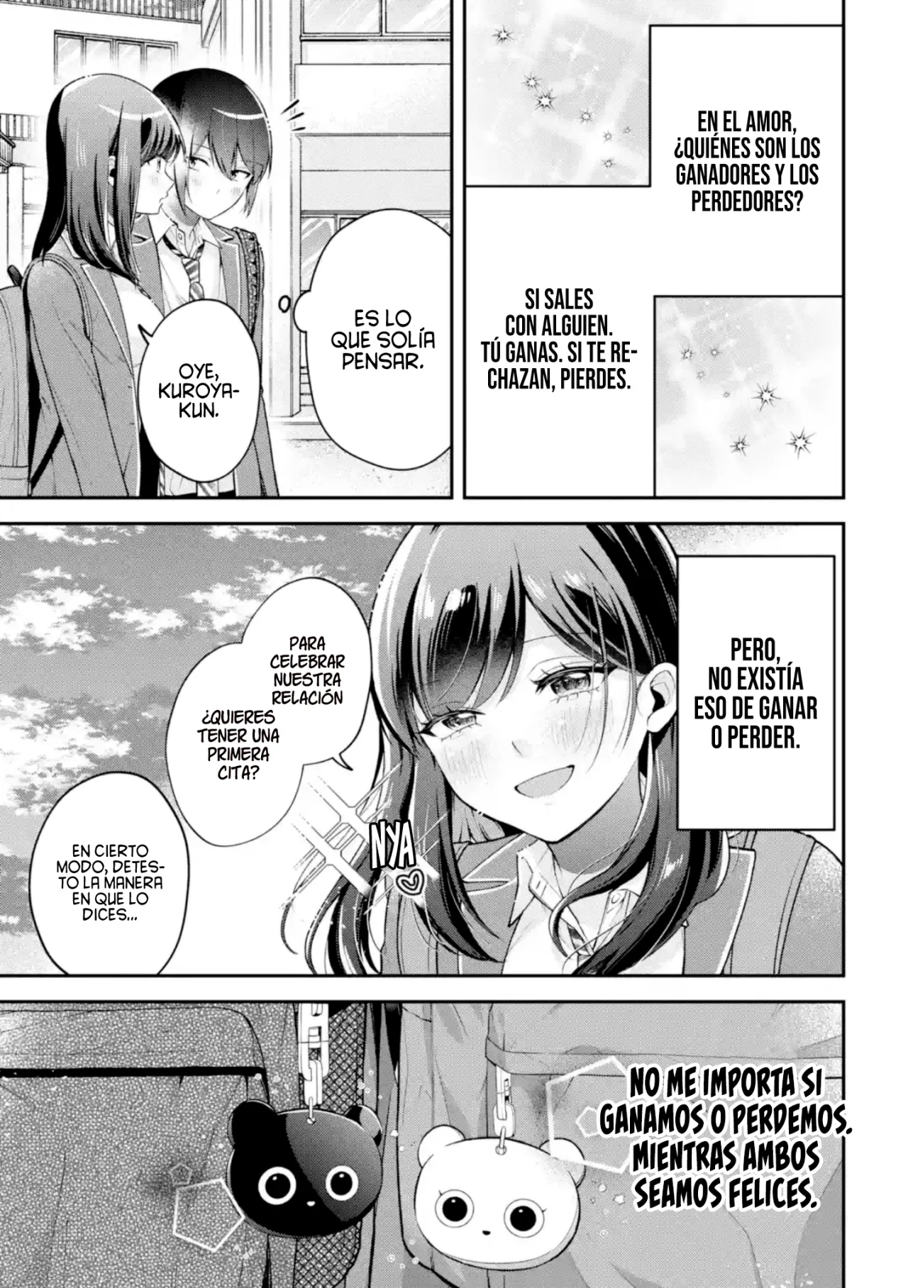 Yo te gusto, ¿No es así? Capítulo 19 - Page 31