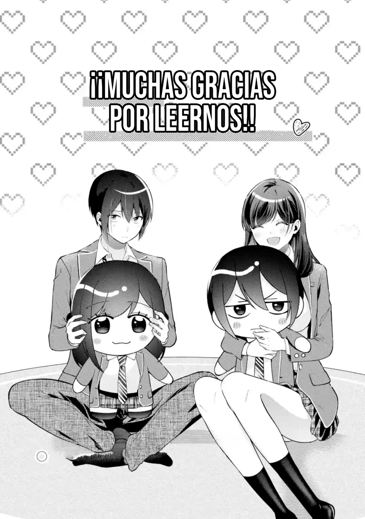 Yo te gusto, ¿No es así? Capítulo 19 - Page 32