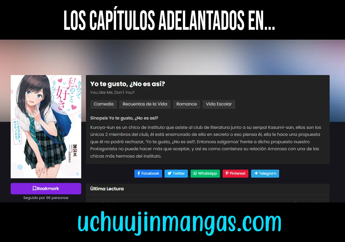 Yo te gusto, ¿No es así? Capítulo 19 - Page 4