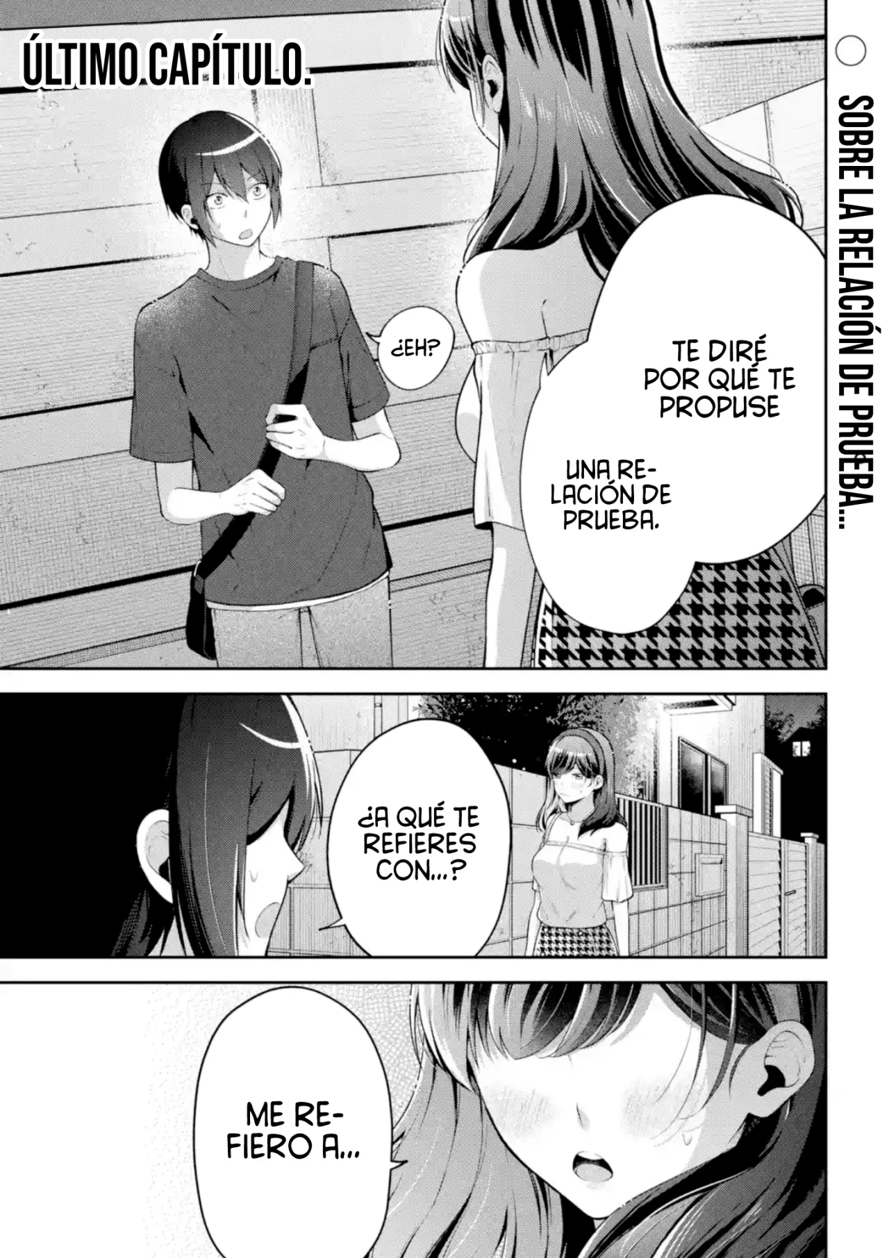 Yo te gusto, ¿No es así? Capítulo 19 - Page 6