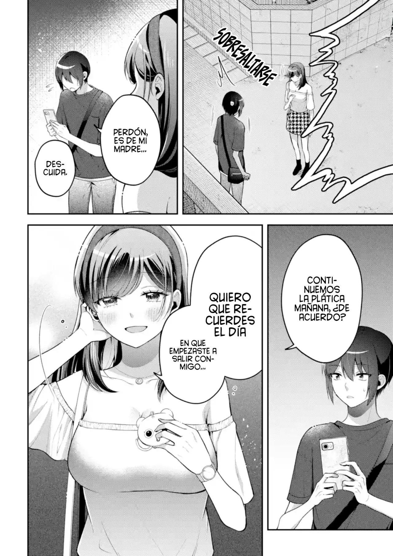 Yo te gusto, ¿No es así? Capítulo 19 - Page 7