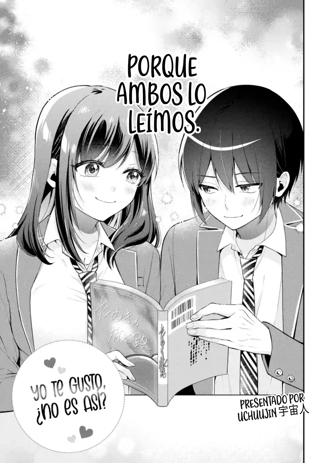 Yo te gusto, ¿No es así? Capítulo 19 - Page 8