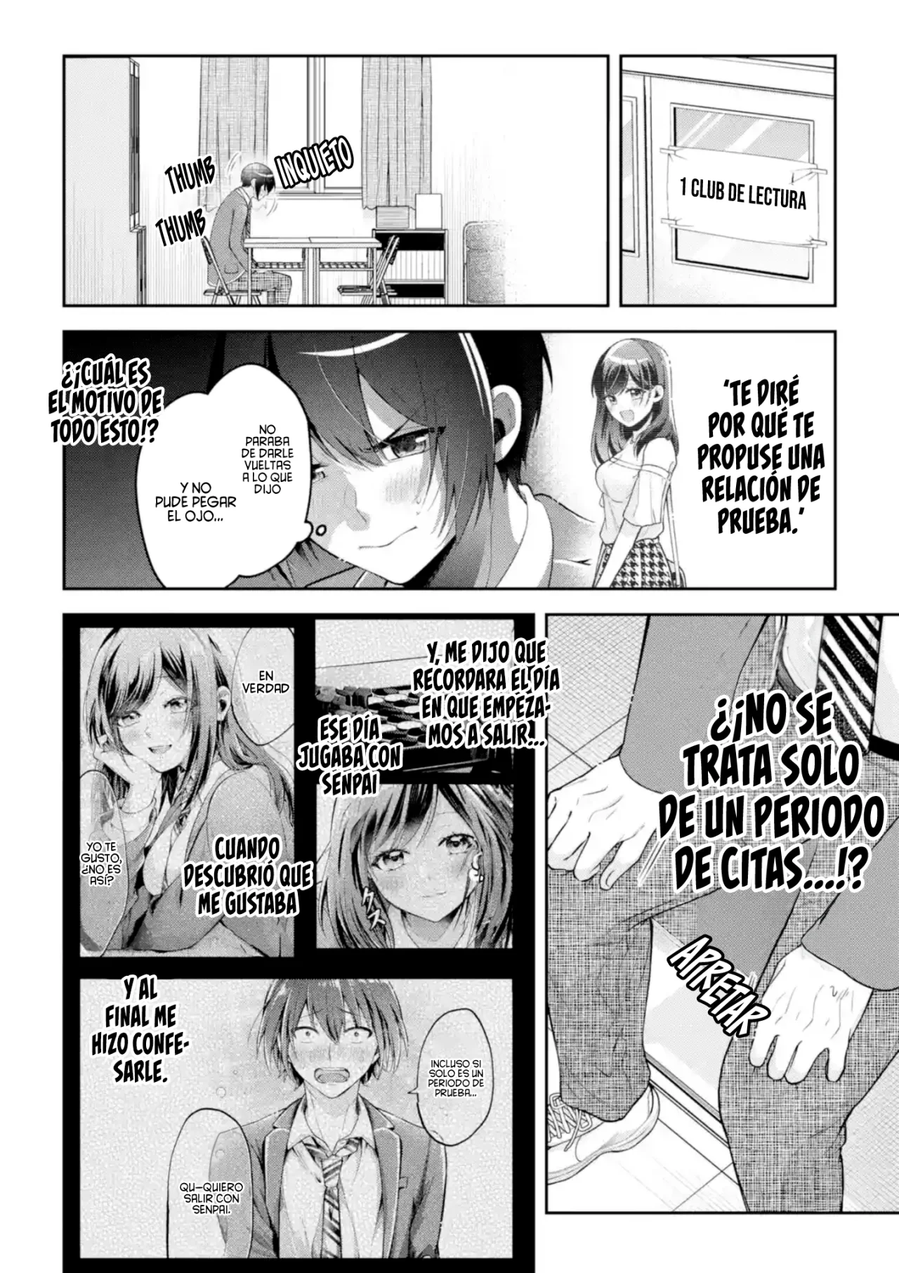 Yo te gusto, ¿No es así? Capítulo 19 - Page 9