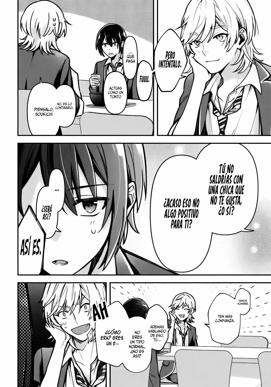 Yo te gusto, ¿No es así? Capítulo 2 - Page 11
