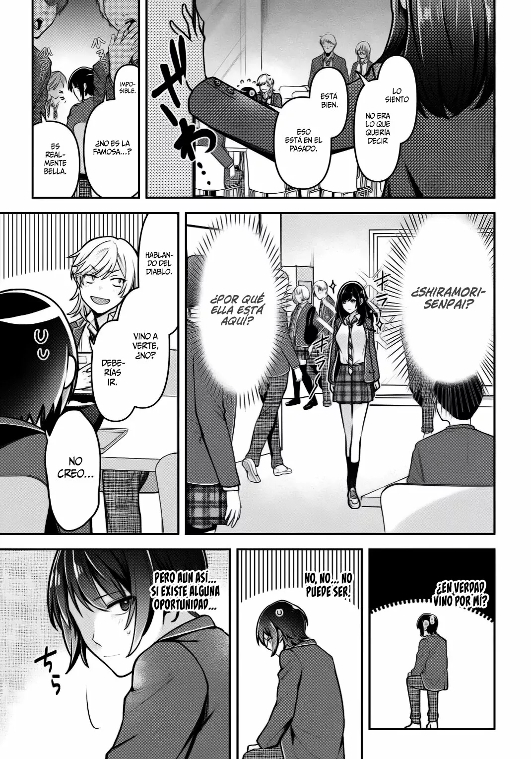 Yo te gusto, ¿No es así? Capítulo 2 - Page 12