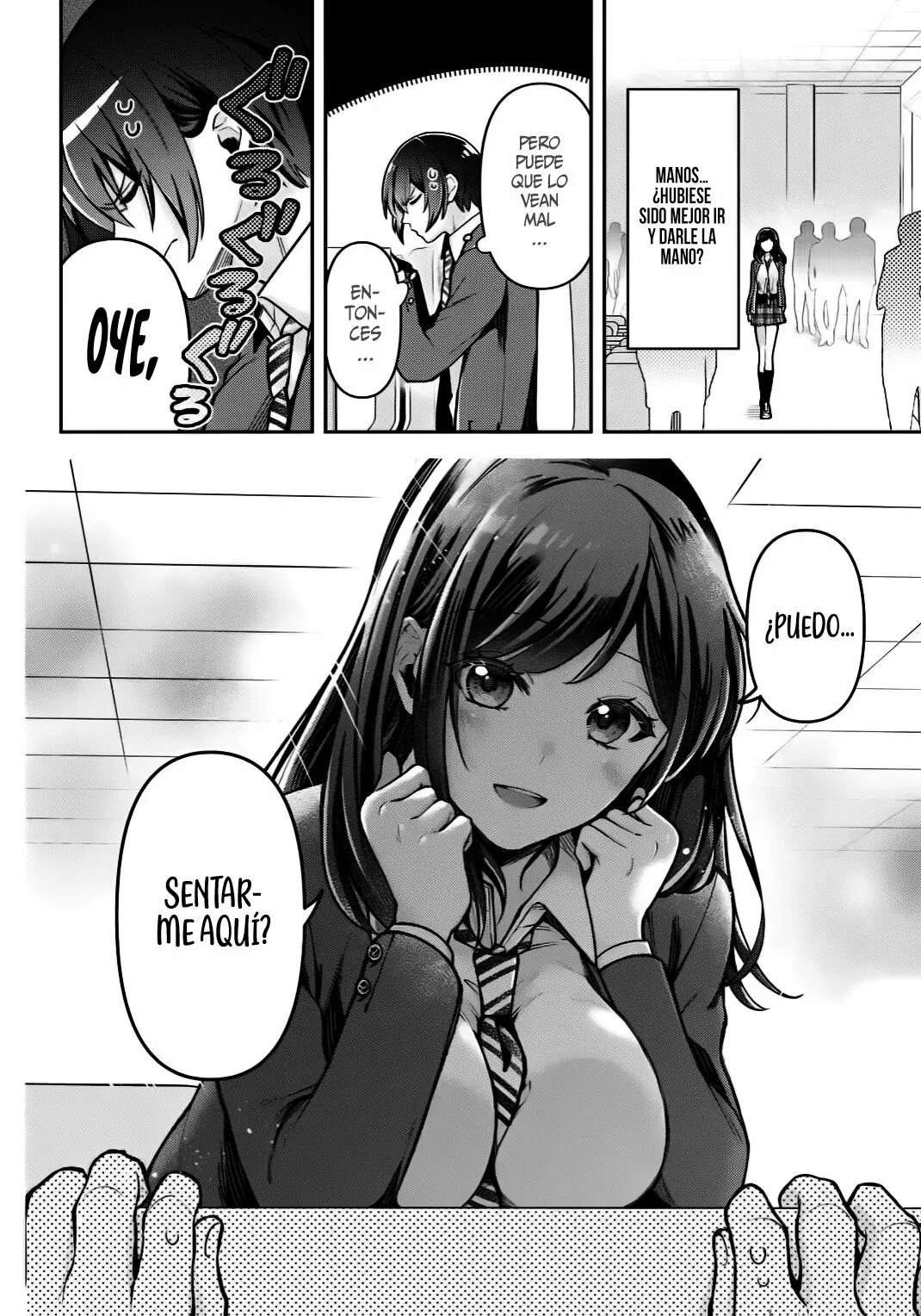 Yo te gusto, ¿No es así? Capítulo 2 - Page 15