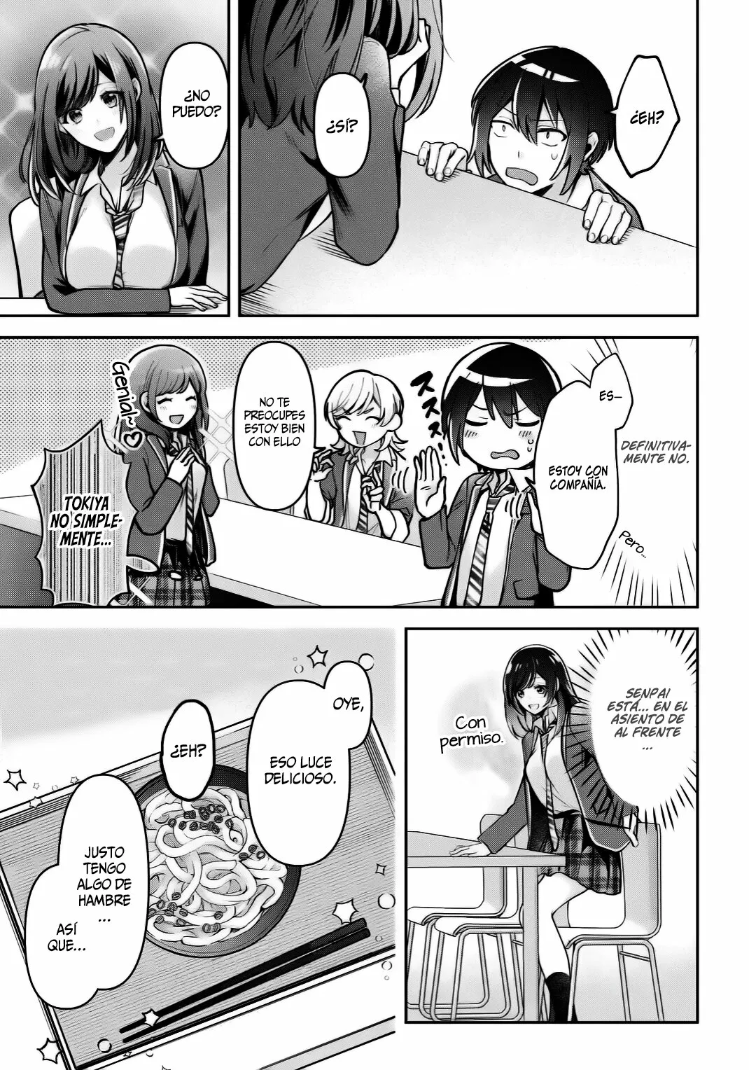 Yo te gusto, ¿No es así? Capítulo 2 - Page 16