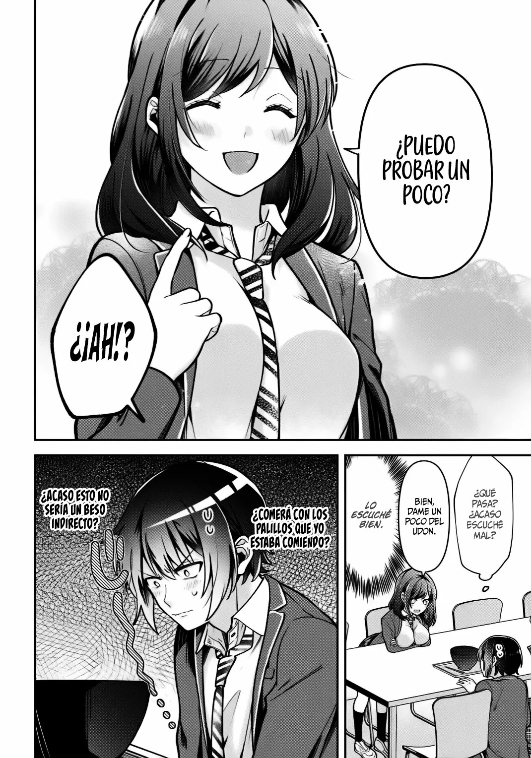 Yo te gusto, ¿No es así? Capítulo 2 - Page 17