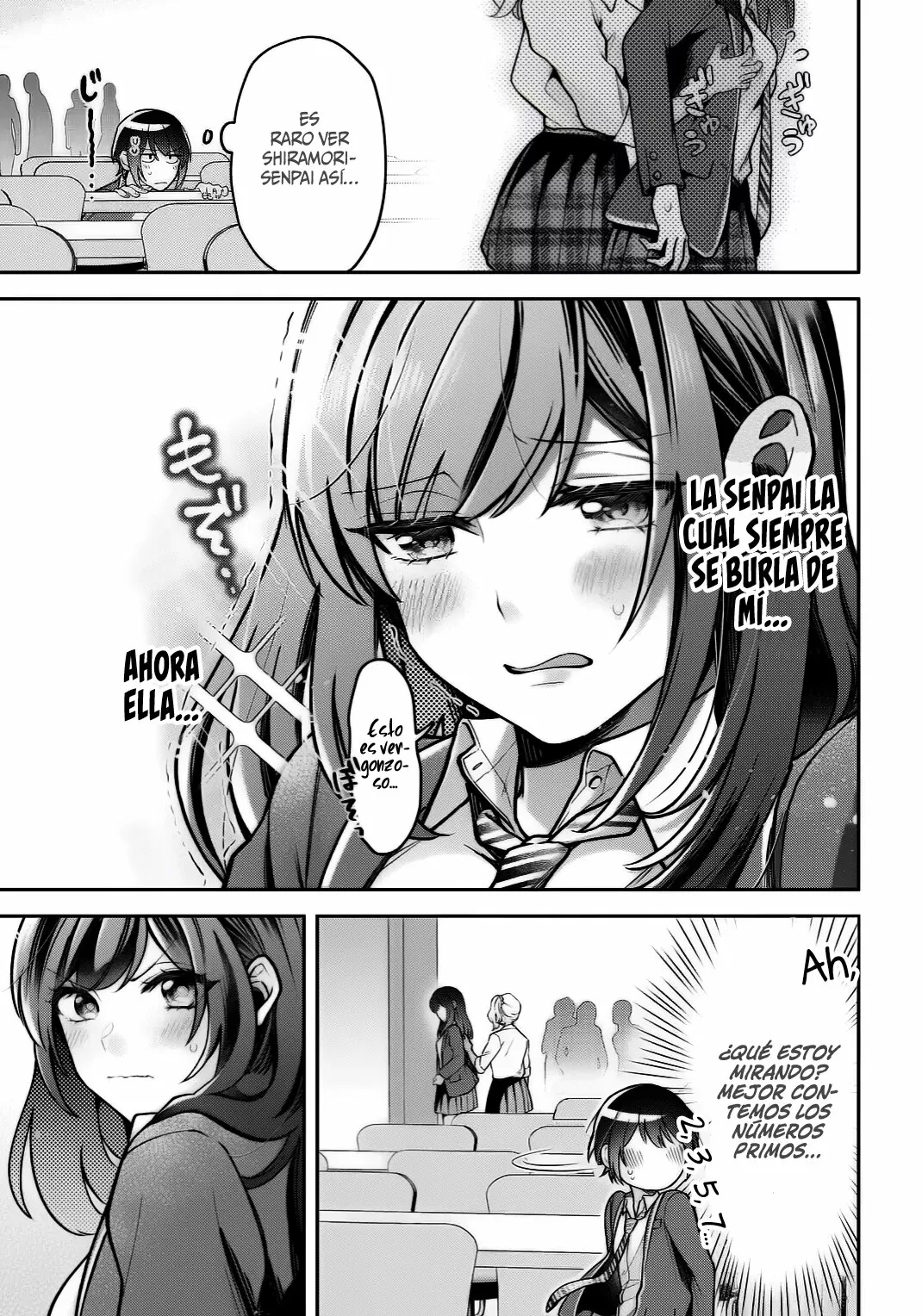 Yo te gusto, ¿No es así? Capítulo 2 - Page 22