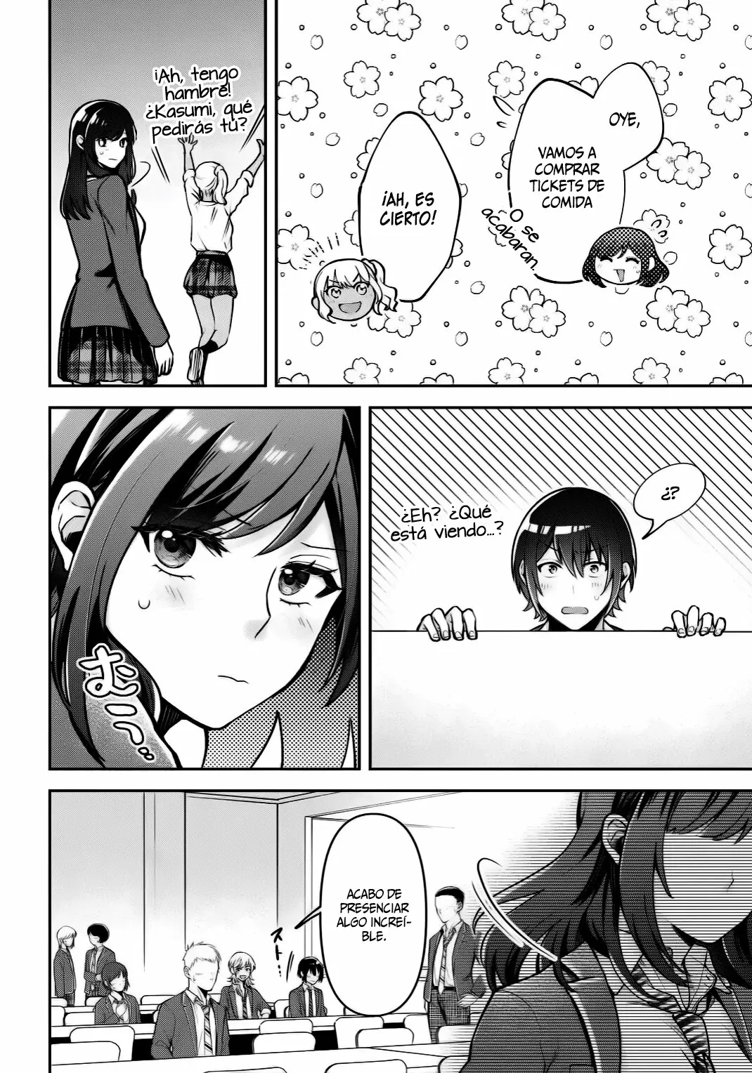 Yo te gusto, ¿No es así? Capítulo 2 - Page 23