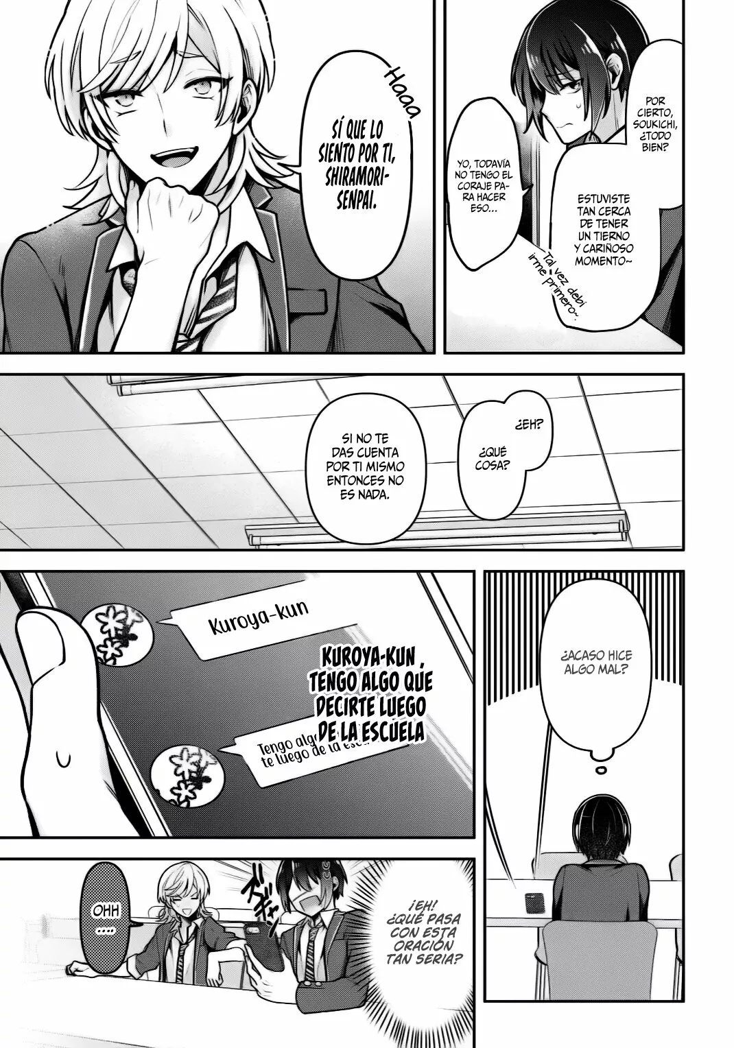 Yo te gusto, ¿No es así? Capítulo 2 - Page 24