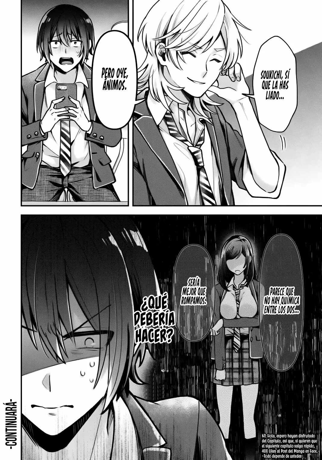 Yo te gusto, ¿No es así? Capítulo 2 - Page 25