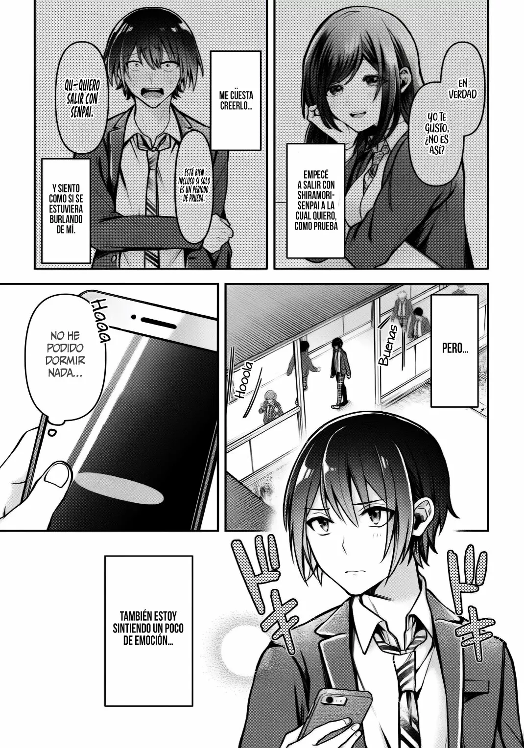 Yo te gusto, ¿No es así? Capítulo 2 - Page 4