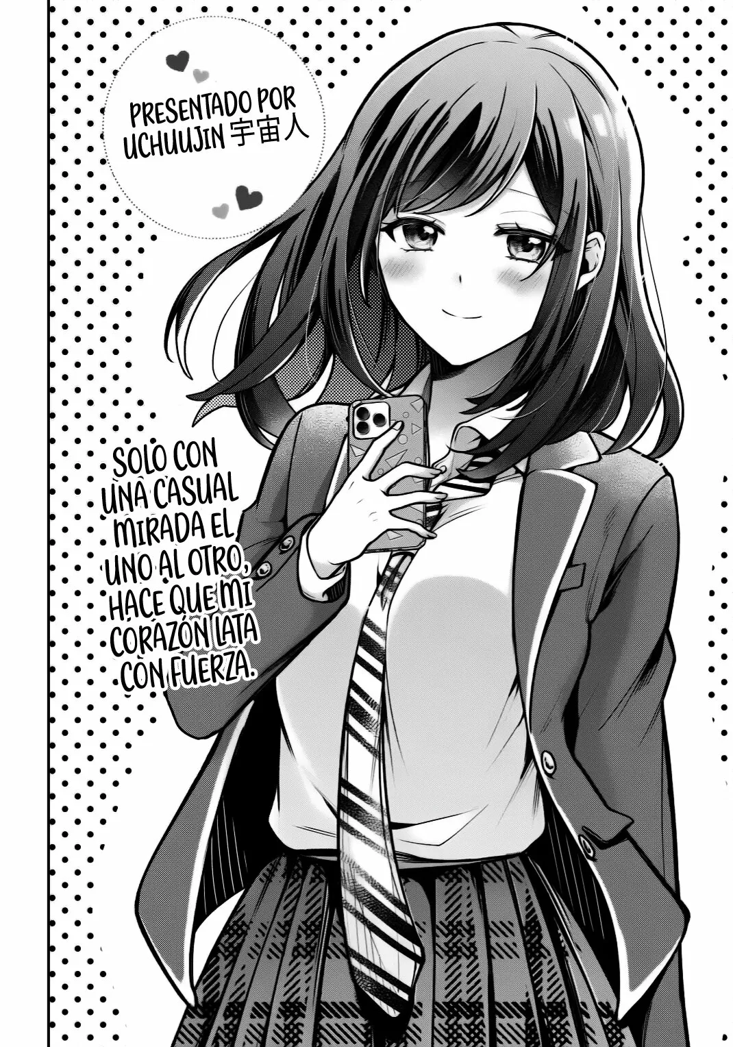 Yo te gusto, ¿No es así? Capítulo 2 - Page 5