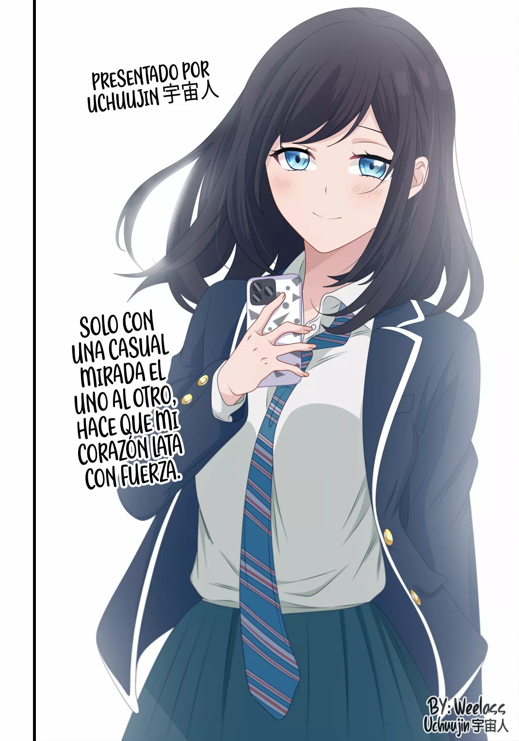 Yo te gusto, ¿No es así? Capítulo 2 - Page 7