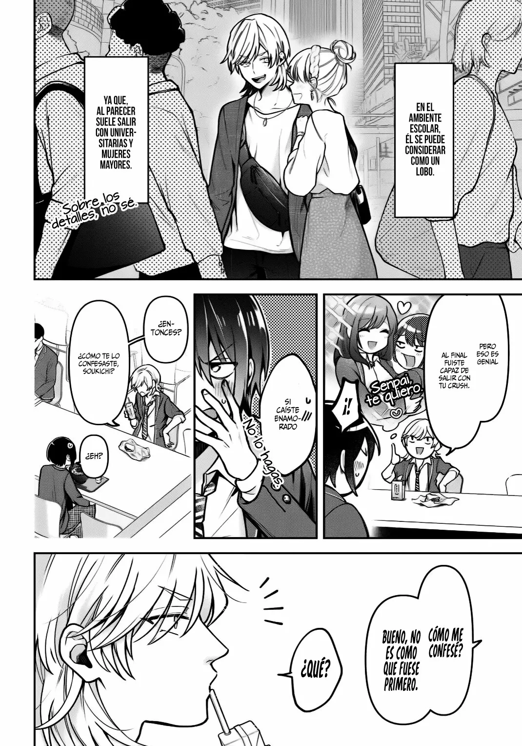 Yo te gusto, ¿No es así? Capítulo 2 - Page 9