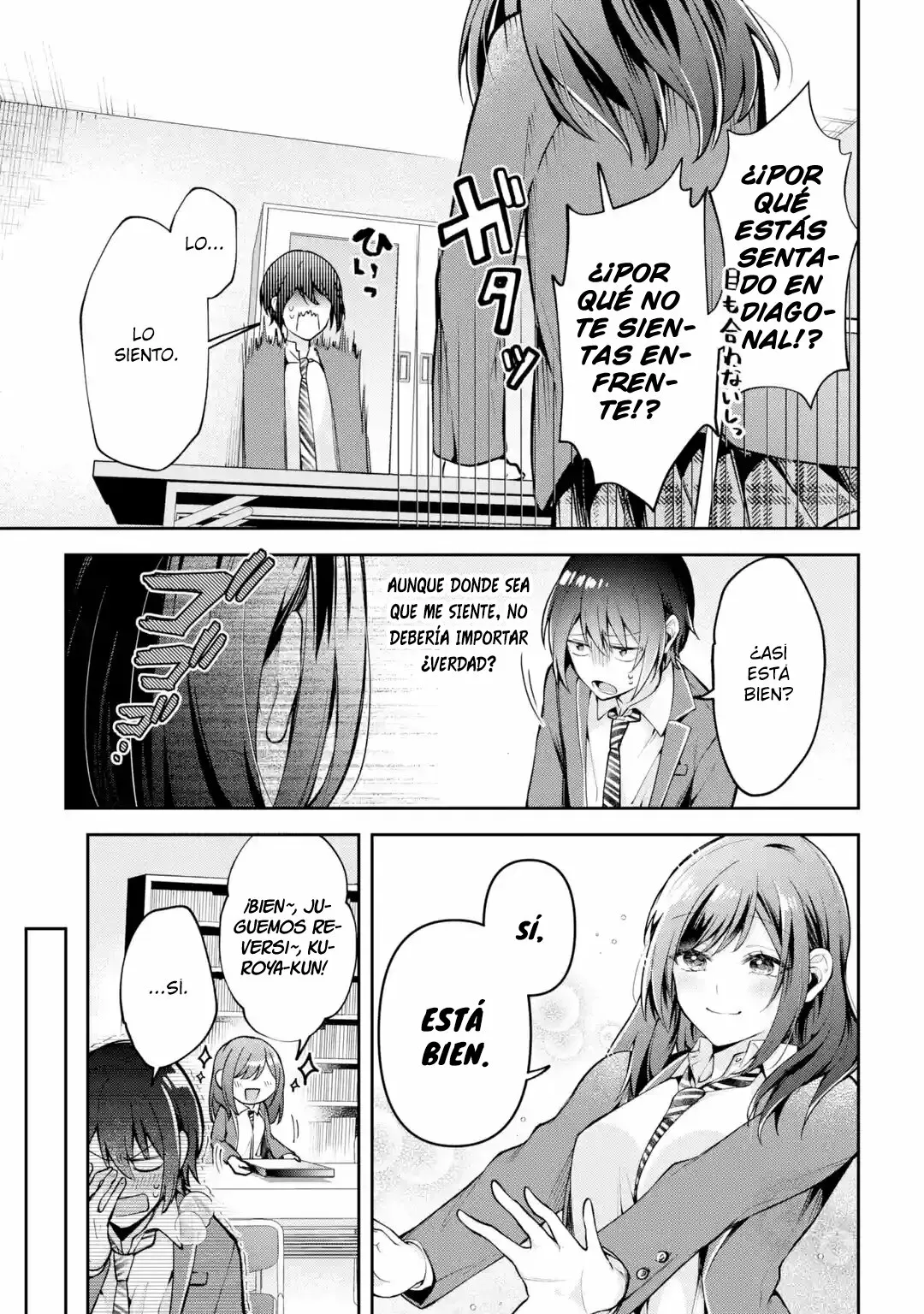 Yo te gusto, ¿No es así? Capítulo 3 - Page 10