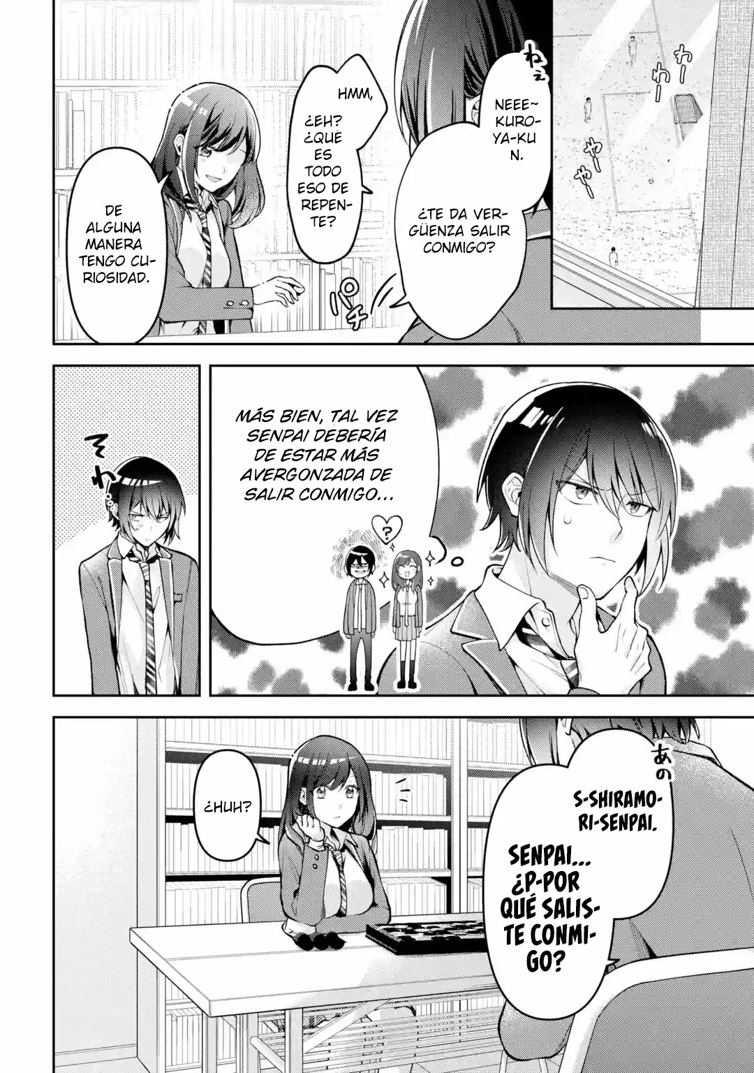Yo te gusto, ¿No es así? Capítulo 3 - Page 11