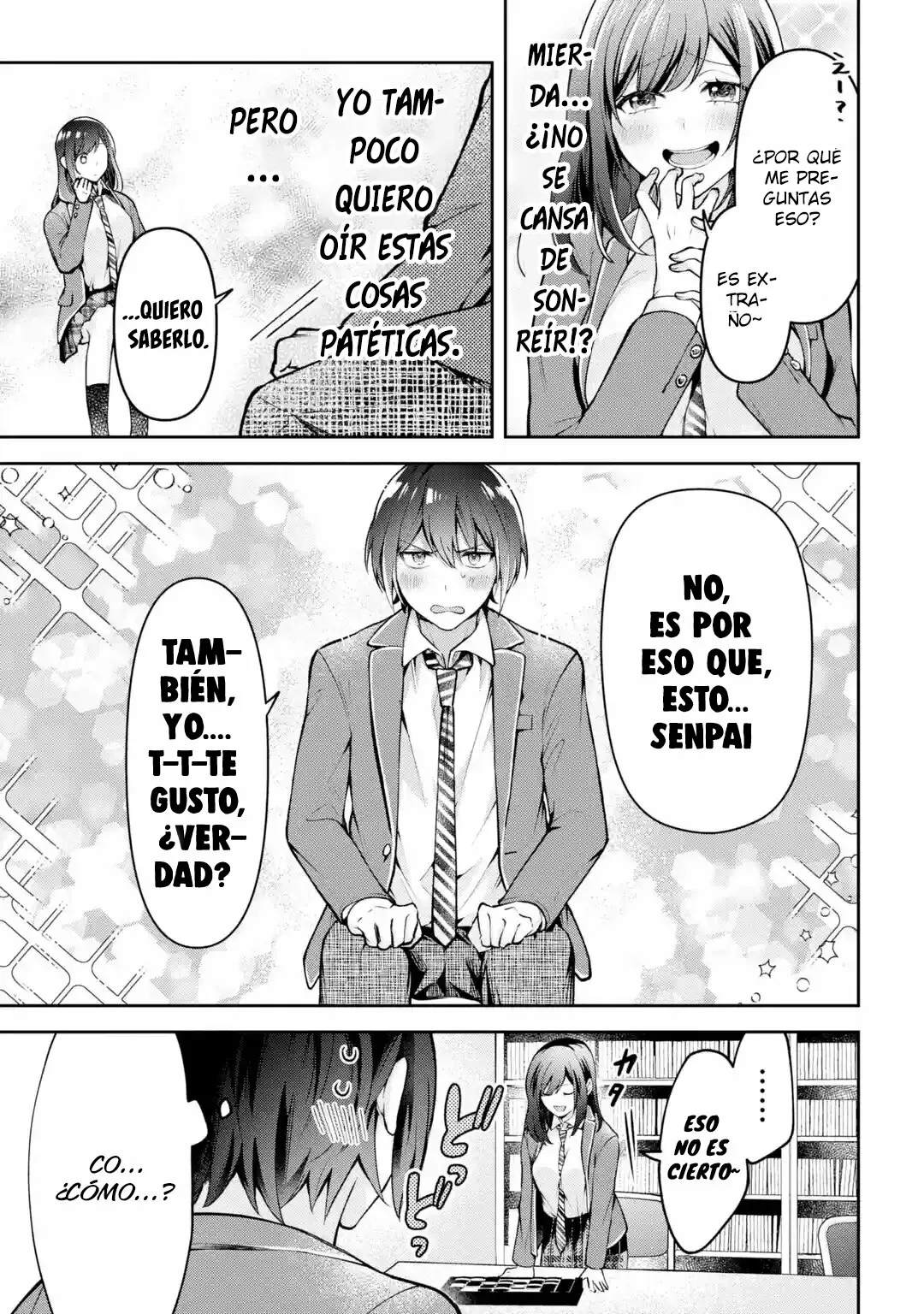 Yo te gusto, ¿No es así? Capítulo 3 - Page 12