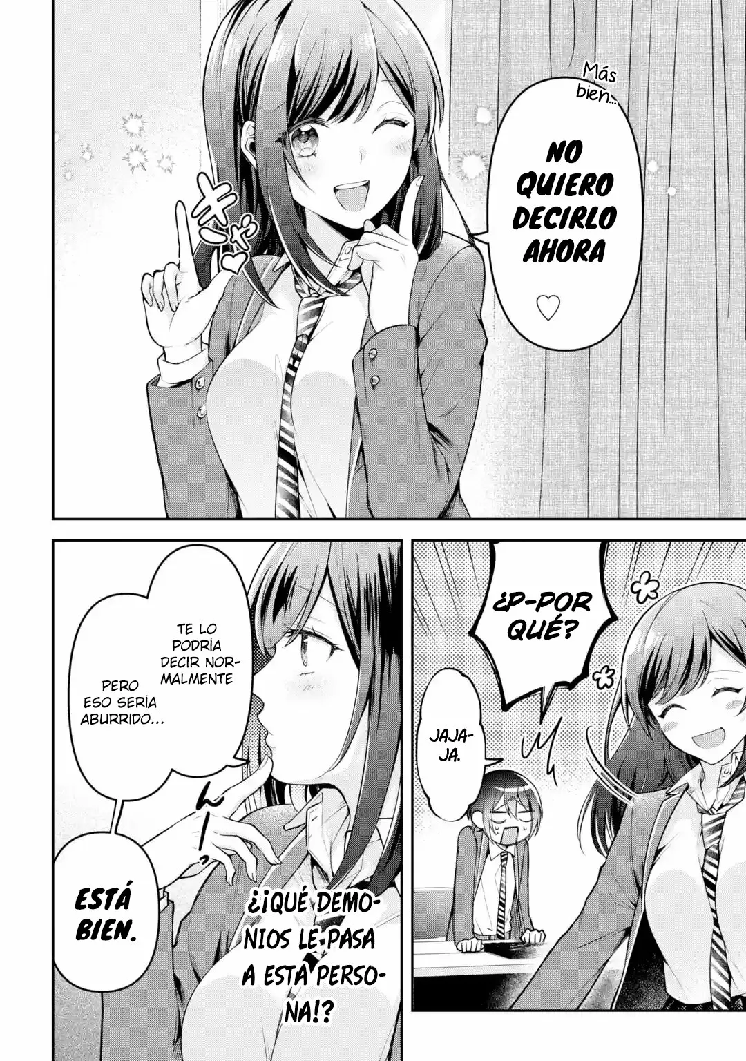 Yo te gusto, ¿No es así? Capítulo 3 - Page 13