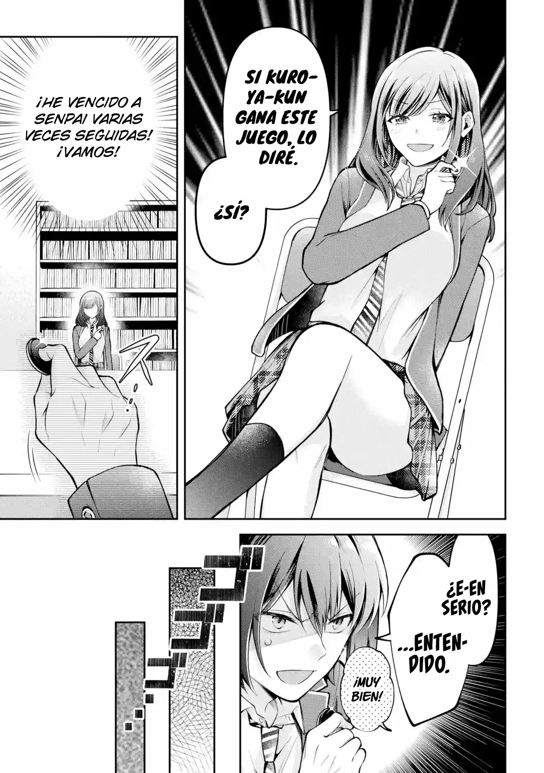 Yo te gusto, ¿No es así? Capítulo 3 - Page 14