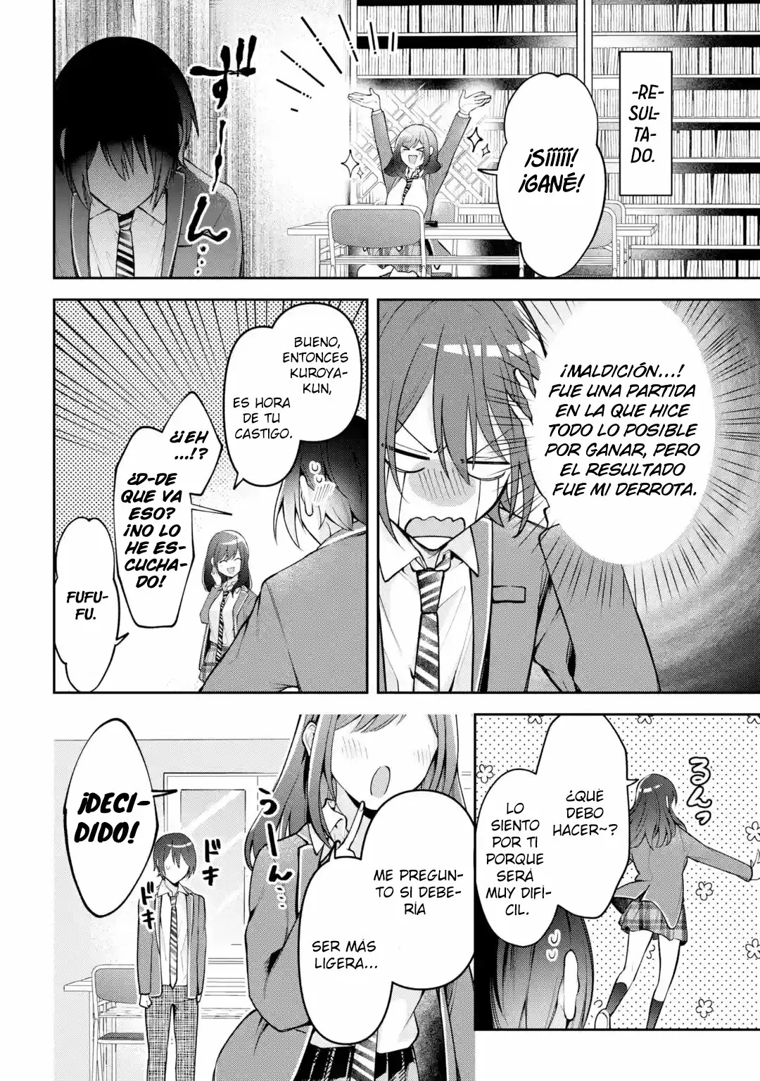 Yo te gusto, ¿No es así? Capítulo 3 - Page 15