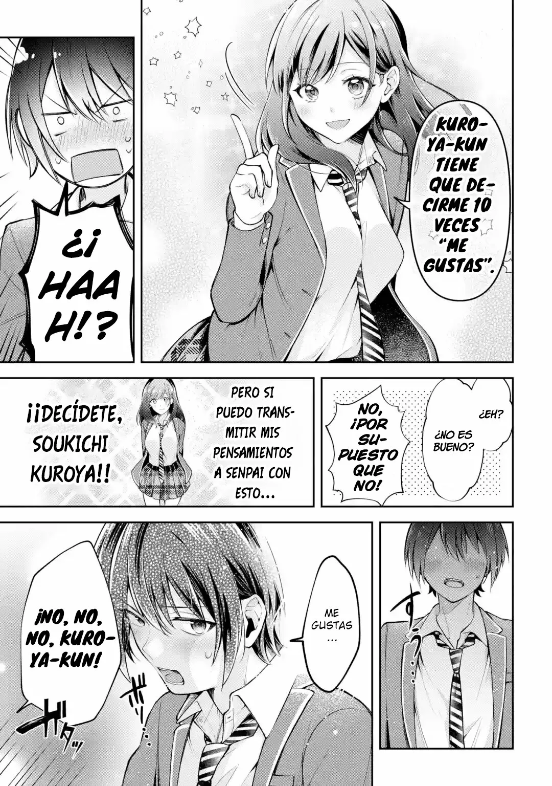 Yo te gusto, ¿No es así? Capítulo 3 - Page 16
