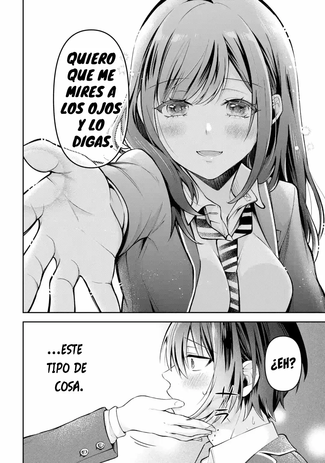 Yo te gusto, ¿No es así? Capítulo 3 - Page 17