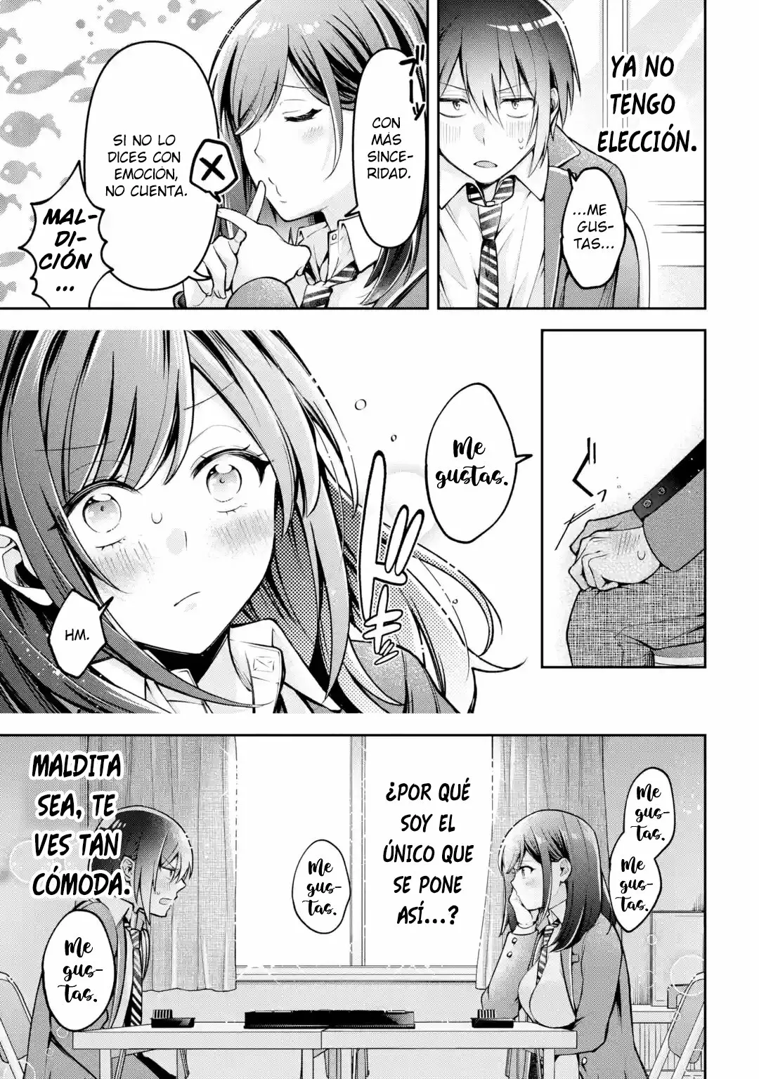 Yo te gusto, ¿No es así? Capítulo 3 - Page 18