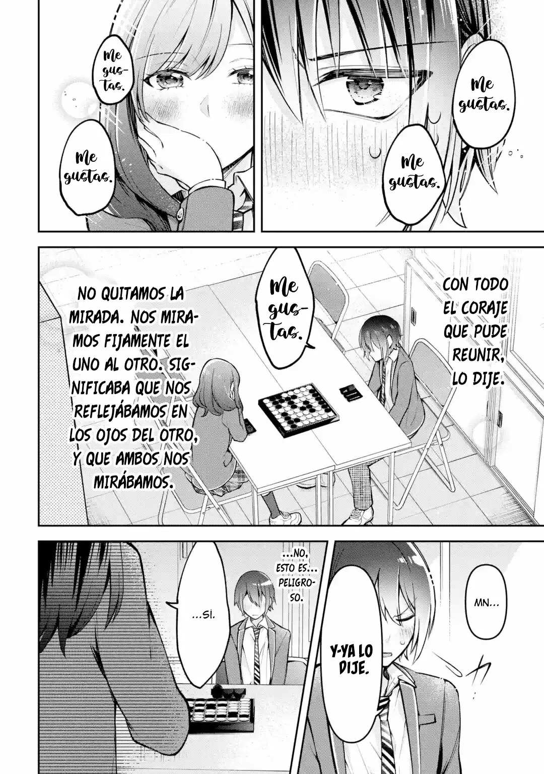 Yo te gusto, ¿No es así? Capítulo 3 - Page 19