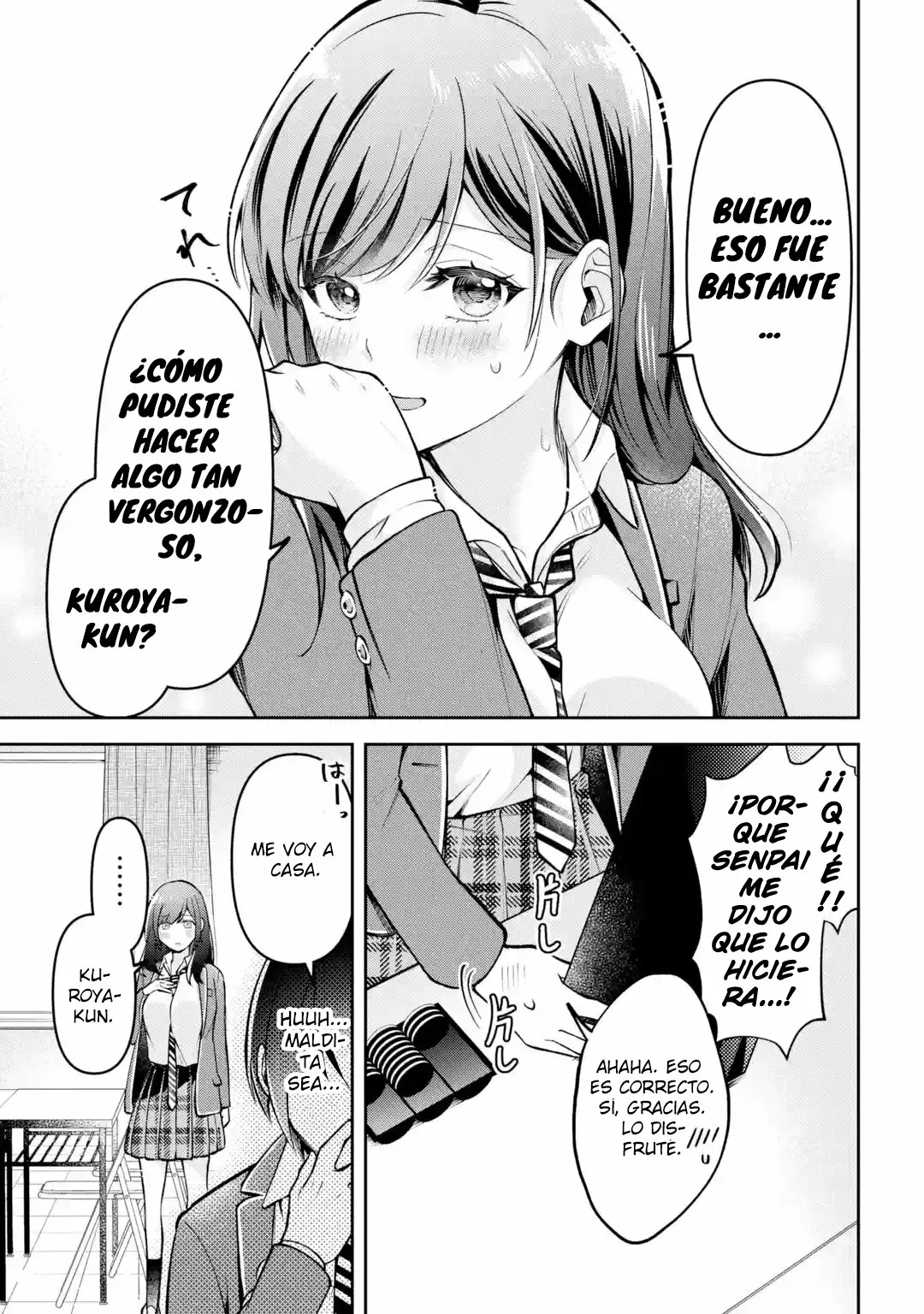 Yo te gusto, ¿No es así? Capítulo 3 - Page 20
