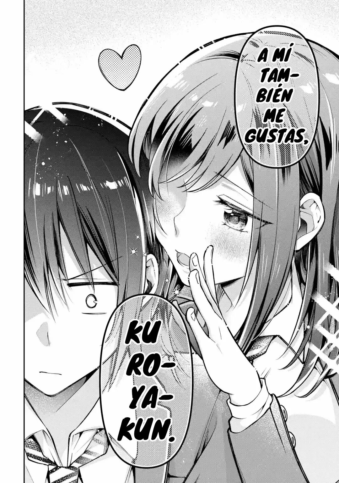 Yo te gusto, ¿No es así? Capítulo 3 - Page 21