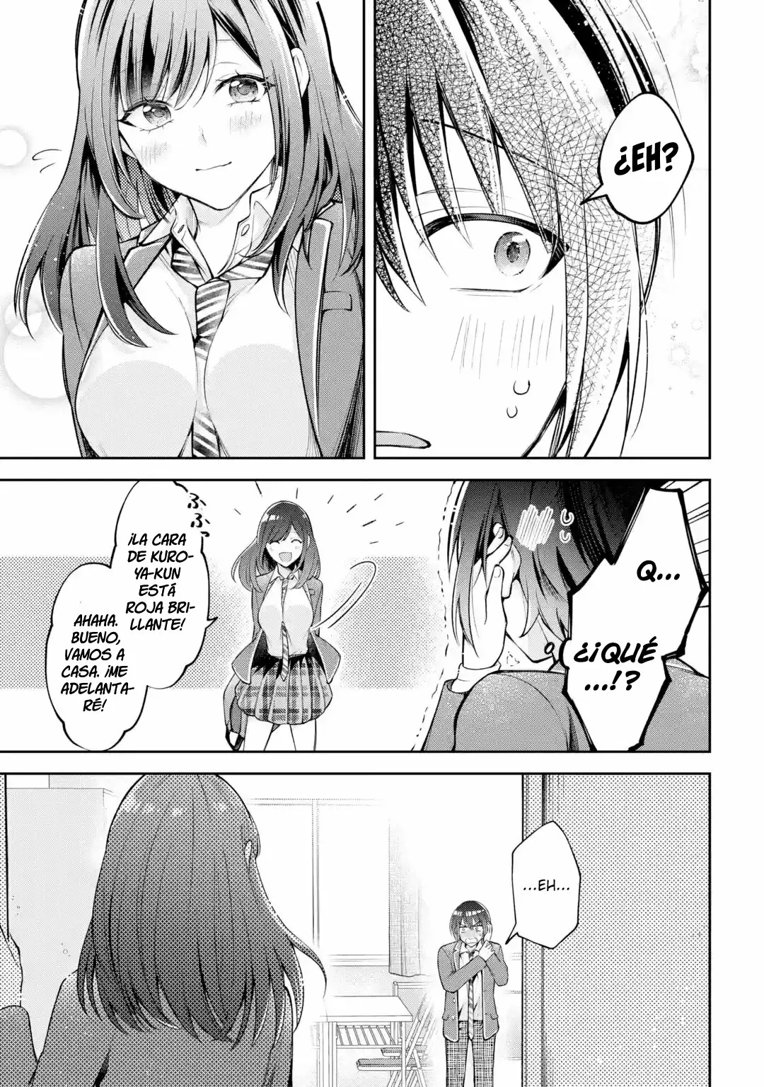 Yo te gusto, ¿No es así? Capítulo 3 - Page 22
