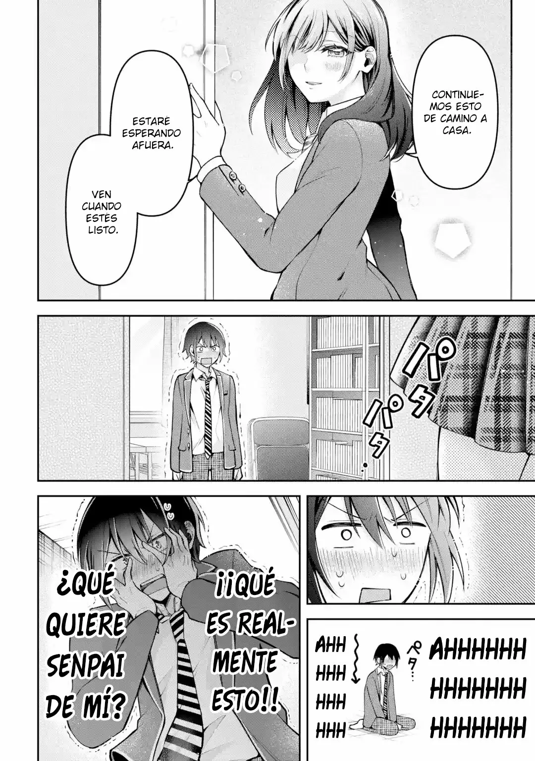 Yo te gusto, ¿No es así? Capítulo 3 - Page 23