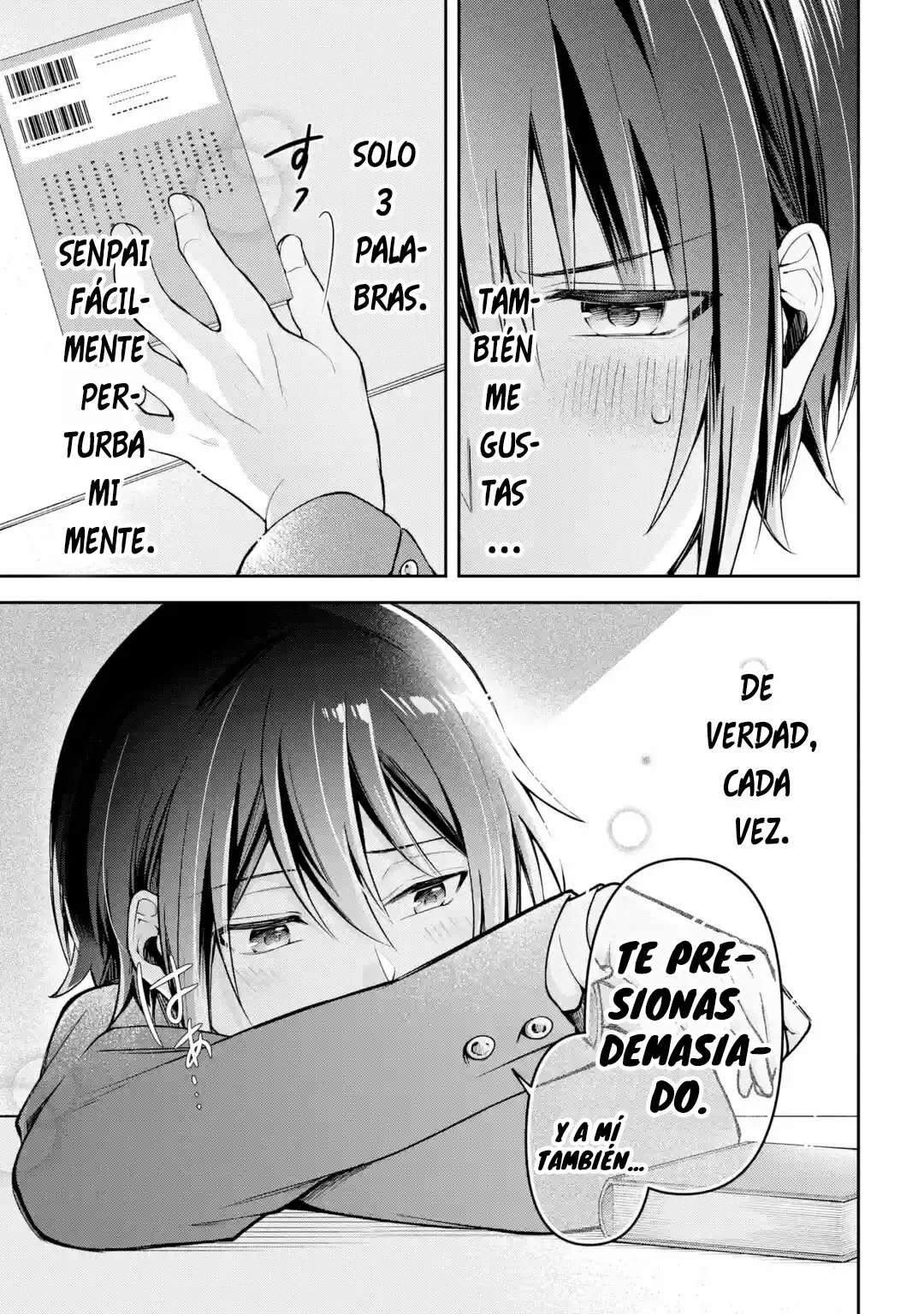 Yo te gusto, ¿No es así? Capítulo 3 - Page 24