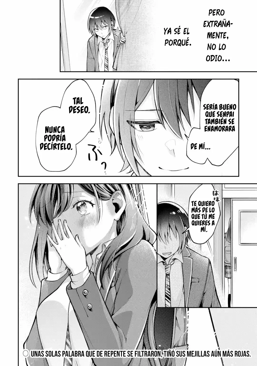 Yo te gusto, ¿No es así? Capítulo 3 - Page 25